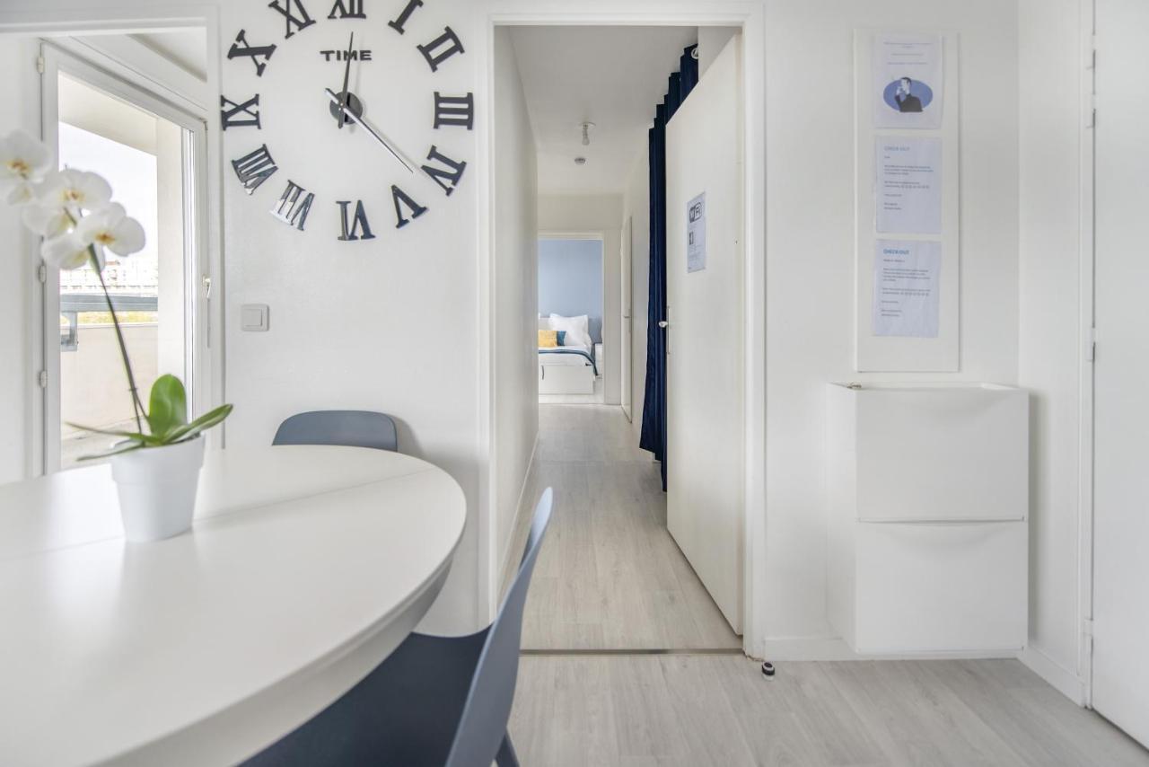 Bel Appartement De 2 Chambres A 40 Min De Paris Courcouronnes Εξωτερικό φωτογραφία
